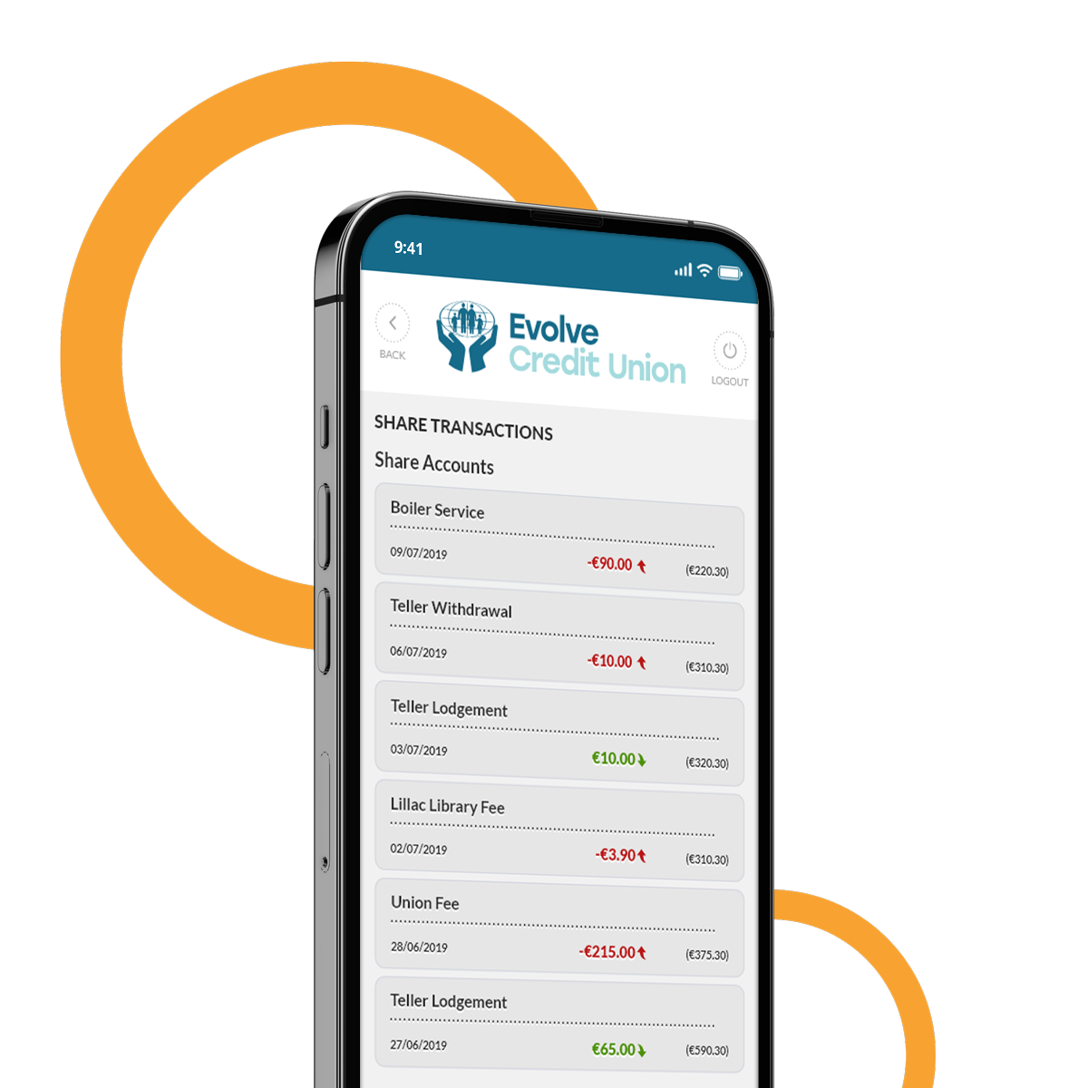 View Account Balances  and Transactions
