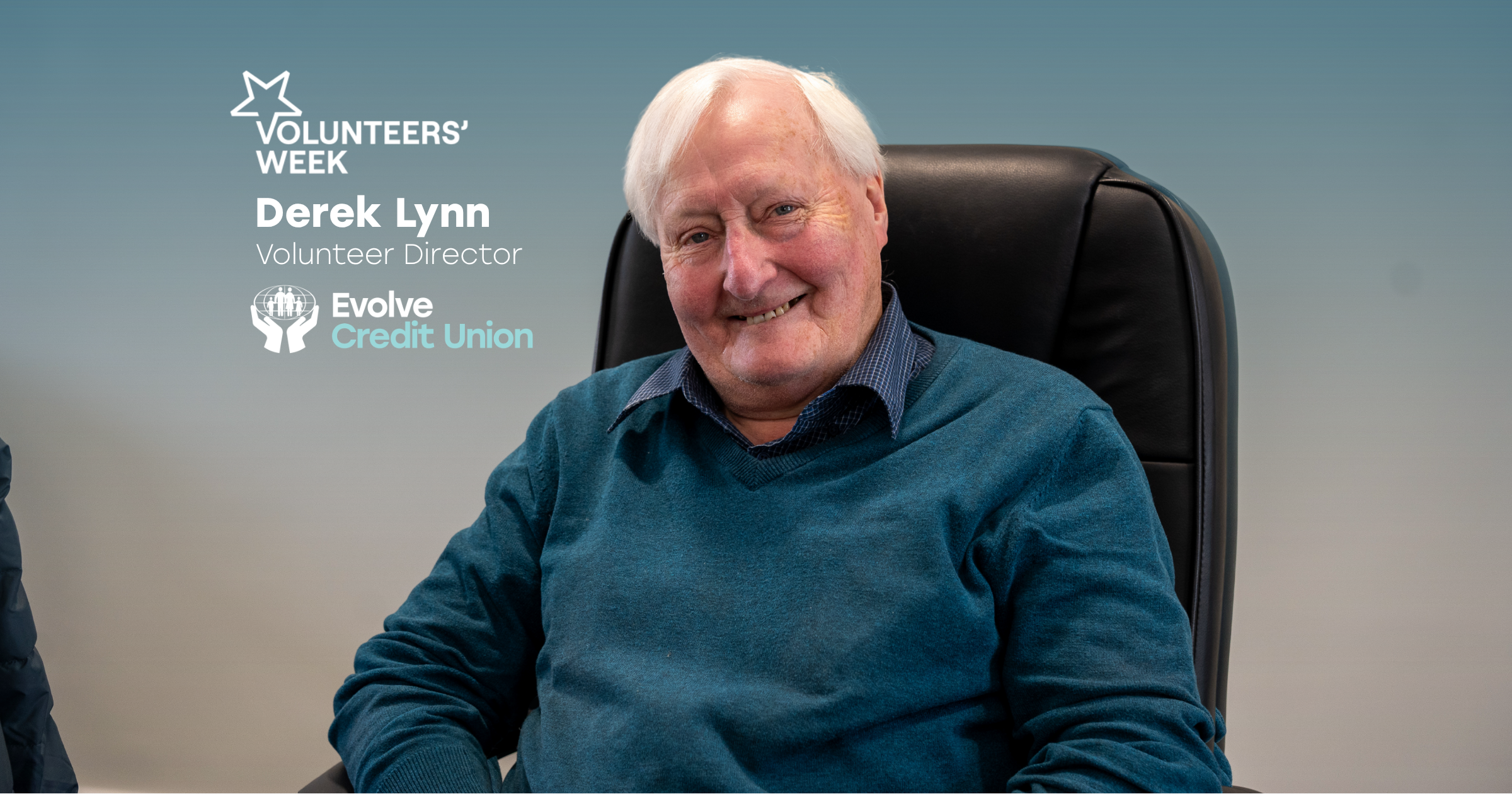 Volunteers' Week: Meet Derek Lynn, Volunteer Director at Evolve Credit Union